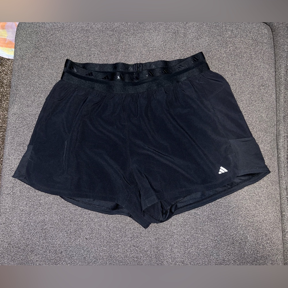Black Athletic Shorts